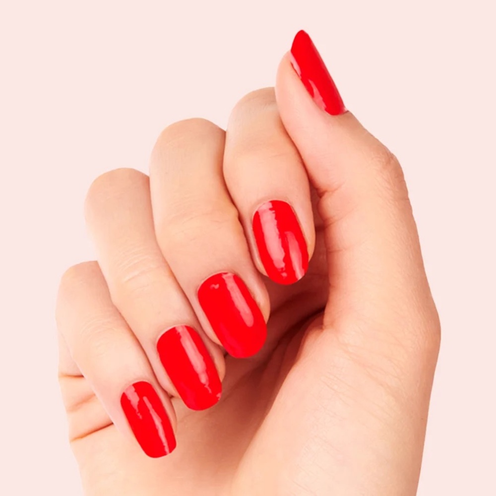 B2G1 CARMINE SHINE Color Street Nail Strips